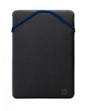 Etui HP Reversible Protective Blue Laptop Sleeve do notebooka 14,1" czarno-niebieskie 2F1X4AA