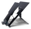 Podstawka do laptopa 10-20 Max.5KG Alu Riser czarna