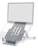 Podstawka pod laptopa R-Go Riser Basic - Notebook-Ständer - ergonomisch klappbar und verstellbar, AGR zertifiziert, leichtes Hyl