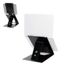 R-Go stojak na laptop-tablet 10-22 Max. 5KG czarny retail
