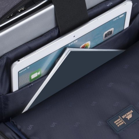 RIVACASE PLECAK NA LAPTOP 15,6" REGENT, CZARNY, 17L, MATERIAŁ WODOODPORNY, KIESZENIE NA TABLET, SMARTFON, BUTELKĘ, AKCES. RIVACASE PLECAK NA LAPTOP 15,6" REGENT, CZARNY, 17L, MATERIAŁ WODOODPORNY, KIESZENIE NA TABLET, SMARTFON, BUTELKĘ, AKCES.