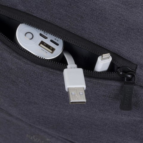 RIVACASE PLECAK NA LAPTOP 15,6" REGENT, CZARNY, 17L, MATERIAŁ WODOODPORNY, KIESZENIE NA TABLET, SMARTFON, BUTELKĘ, AKCES. RIVACASE PLECAK NA LAPTOP 15,6" REGENT, CZARNY, 17L, MATERIAŁ WODOODPORNY, KIESZENIE NA TABLET, SMARTFON, BUTELKĘ, AKCES.