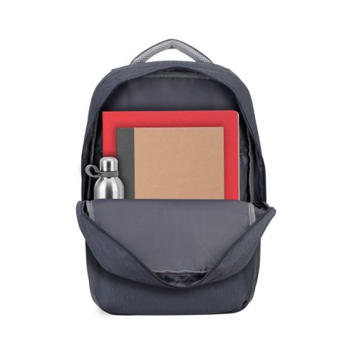 RIVACASE PLECAK NA LAPTOP 17,3" PRATER, 20L, CIEMNOSZARY, ANTYKRADZIEŻOWY, MATERIAŁ WODOODPORNY, PRZELOTKA USB RIVACASE PLECAK NA LAPTOP 17,3" PRATER, 20L, CIEMNOSZARY, ANTYKRADZIEŻOWY, MATERIAŁ WODOODPORNY, PRZELOTKA USB