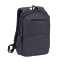 Rivacase 7760 39,6 cm (15.6") Plecak Czarny