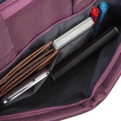 Rivacase 8231 39,6 cm (15.6") Obudowa na messenger Fioletowy Rivacase 8231 39,6 cm (15.6") Obudowa na messenger Fioletowy