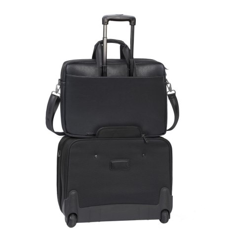 Rivacase Orly 40,6 cm (16") Aktówka Czarny Rivacase Orly 40,6 cm (16") Aktówka Czarny