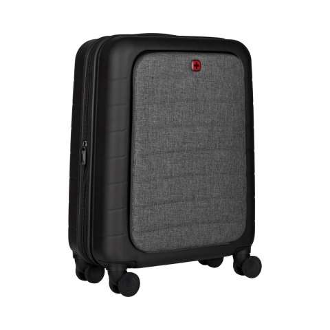 Walizka Wenger Syntry Carry-On - Obrotowa - Twarda strona - Poliester, Poliwęglan, Tworzywo ABS, Szary Wrzos - 35.60cm (14") Walizka Wenger Syntry Carry-On - Obrotowa - Twarda strona - Poliester, Poliwęglan, Tworzywo ABS, Szary Wrzos - 35.60cm (14")
