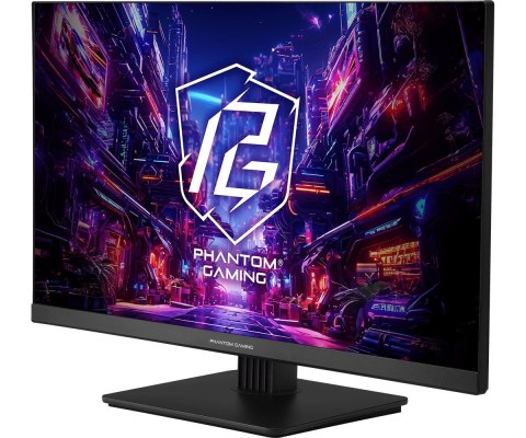 Asrock Phantom Gaming monitor komputerowy 68,6 cm (27") 1920 x 1080 px Full HD Czarny Asrock Phantom Gaming monitor komputerowy 68,6 cm (27") 1920 x 1080 px Full HD Czarny