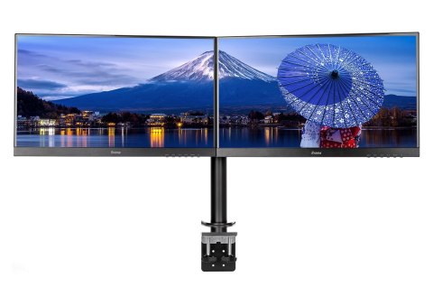 Iiyama DS1002C-B1 - uchwyt biurkowy z regulowanym ramieniem Iiyama DS1002C-B1 - uchwyt biurkowy z regulowanym ramieniem