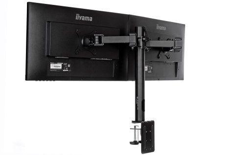 Iiyama DS1002C-B1 - uchwyt biurkowy z regulowanym ramieniem Iiyama DS1002C-B1 - uchwyt biurkowy z regulowanym ramieniem