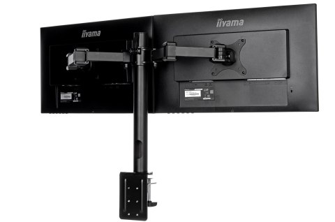 Iiyama DS1002C-B1 - uchwyt biurkowy z regulowanym ramieniem Iiyama DS1002C-B1 - uchwyt biurkowy z regulowanym ramieniem