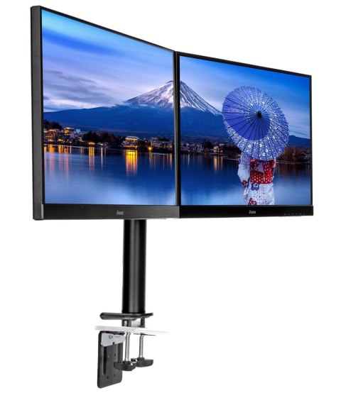 Iiyama DS1002C-B1 - uchwyt biurkowy z regulowanym ramieniem Iiyama DS1002C-B1 - uchwyt biurkowy z regulowanym ramieniem