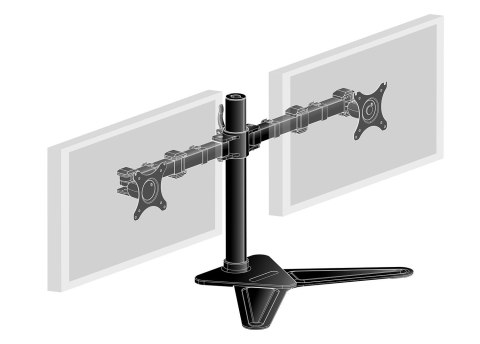 Uchwyt Iiyama DS1002D-B1 - stand z ramieniem regulowanym Uchwyt Iiyama DS1002D-B1 - stand z ramieniem regulowanym