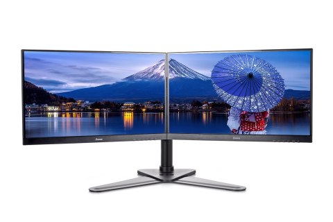 Uchwyt Iiyama DS1002D-B1 - stand z ramieniem regulowanym Uchwyt Iiyama DS1002D-B1 - stand z ramieniem regulowanym