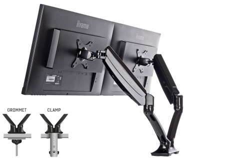 Uchwyt biurkowy Iiyama DS3002C-B1 - desk mount (adjustable arm) Uchwyt biurkowy Iiyama DS3002C-B1 - desk mount (adjustable arm)