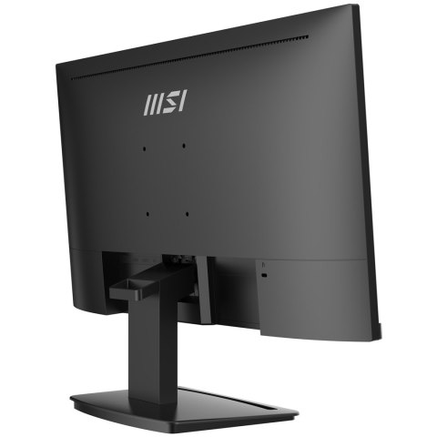 MSI Pro MP243X monitor komputerowy 60,5 cm (23.8") 1920 x 1080 px Full HD Czarny MSI Pro MP243X monitor komputerowy 60,5 cm (23.8") 1920 x 1080 px Full HD Czarny