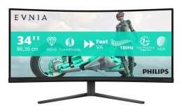 Monitor komputerowy Philips Evnia 34M2C3500L/00 86,4 cm (34