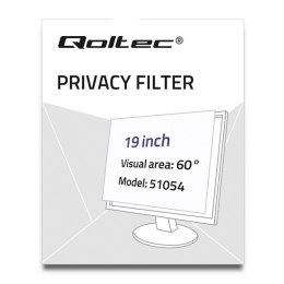 Qoltec 51054 filtr do ekranu 48,3 cm (19