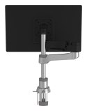 R-Go Tools R-Go Monitorarm 0"-40" 1TFT Max.9KG Caparo 4 Gasfeder sidabrinis