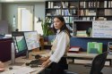 HP 24-calowy monitor Pro z serii 7 WUXGA - 724pn