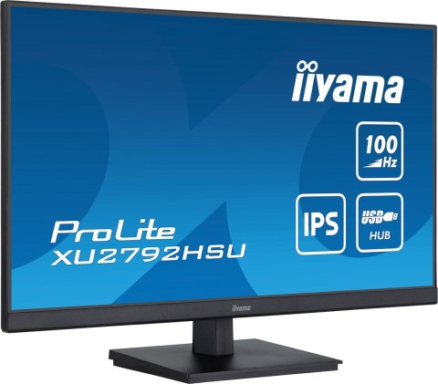 Iiyama ProLite monitor komputerowy 68,6 cm (27") 1920 x 1080 px Full HD LED Czarny Iiyama ProLite monitor komputerowy 68,6 cm (27") 1920 x 1080 px Full HD LED Czarny