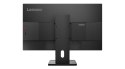 Lenovo ThinkVision E24q-30 LED display 60,5 cm (23.8") 2560 x 1440 px 2K Ultra HD Czarny