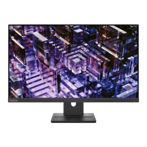Lenovo ThinkVision E24q-30 LED display 60,5 cm (23.8") 2560 x 1440 px 2K Ultra HD Czarny Lenovo ThinkVision E24q-30 LED display 60,5 cm (23.8") 2560 x 1440 px 2K Ultra HD Czarny