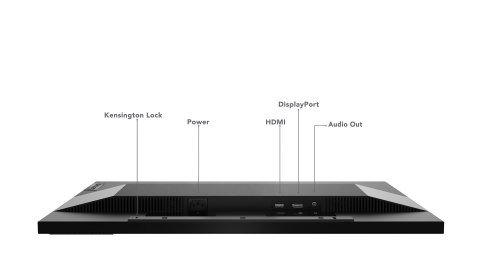 Lenovo ThinkVision E27q-20 LED display 68,6 cm (27") 2560 x 1440 px Quad HD Czarny Lenovo ThinkVision E27q-20 LED display 68,6 cm (27") 2560 x 1440 px Quad HD Czarny