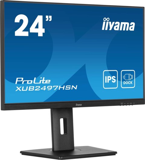 Monitor USB-C, LAN, DP-Out (dock), 300cd Monitor USB-C, LAN, DP-Out (dock), 300cd