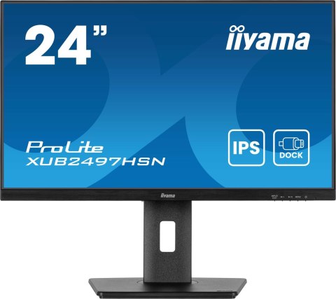 Monitor USB-C, LAN, DP-Out (dock), 300cd Monitor USB-C, LAN, DP-Out (dock), 300cd