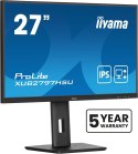 Monitor iiyama ProLite XUB2797HSU-B2 27" - Płaski ekran - 68,6 cm