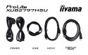 Monitor iiyama ProLite XUB2797HSU-B2 27" - Płaski ekran - 68,6 cm