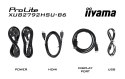Monitor iiyama XUB2792HSU-B6 27IN FHD IPS BUSI/1920X1080 100HZ 0.4MS 250CD