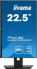 Iiyama ProLite XUB2395WSU-B5 monitor komputerowy 57,1 cm (22.5") 1920 x 1200 px WUXGA LCD Czarny