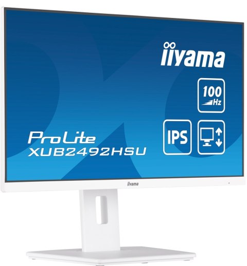 MONITOR IIYAMA LED 23,8" XUB2492HSU-W6 MONITOR IIYAMA LED 23,8" XUB2492HSU-W6