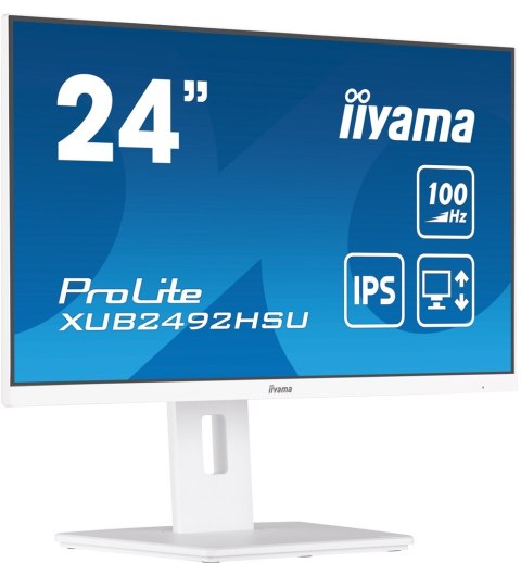 MONITOR IIYAMA LED 23,8" XUB2492HSU-W6 MONITOR IIYAMA LED 23,8" XUB2492HSU-W6