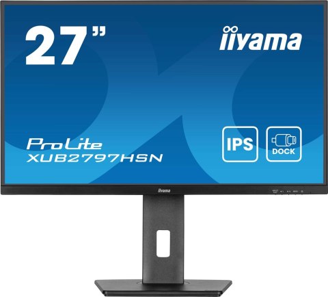 Monitor IIYAMA 68,5 cm (27") XUB2797HSN-B2 16:9 HDMI+DP+USB-C Monitor IIYAMA 68,5 cm (27") XUB2797HSN-B2 16:9 HDMI+DP+USB-C