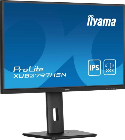 Monitor IIYAMA 68,5 cm (27") XUB2797HSN-B2 16:9 HDMI+DP+USB-C Monitor IIYAMA 68,5 cm (27") XUB2797HSN-B2 16:9 HDMI+DP+USB-C