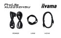 Monitor IIYAMA XU2292HSU-B6 21.5 cali ETE IPS Full HD 100Hz 250cd/m2 0.4ms HDMI DP USB-HUB 4x3.2 Głośniki
