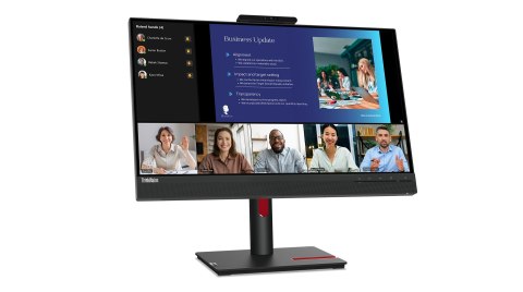 Lenovo ThinkVision T24v-30 LED display 60,5 cm (23.8") 1920 x 1080 px Full HD Czarny Lenovo ThinkVision T24v-30 LED display 60,5 cm (23.8") 1920 x 1080 px Full HD Czarny