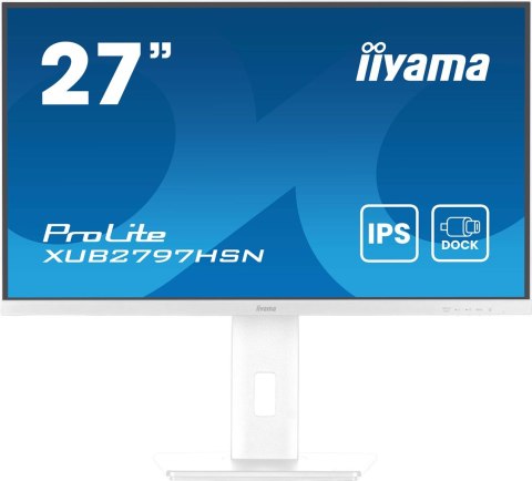 Monitor IIYAMA 68,5 cm (27") XUB2797HSN-W2 16:9 HDMI+DP+USB-C Monitor IIYAMA 68,5 cm (27") XUB2797HSN-W2 16:9 HDMI+DP+USB-C