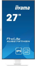 Monitor IIYAMA 68,5 cm (27") XUB2797HSN-W2 16:9 HDMI+DP+USB-C