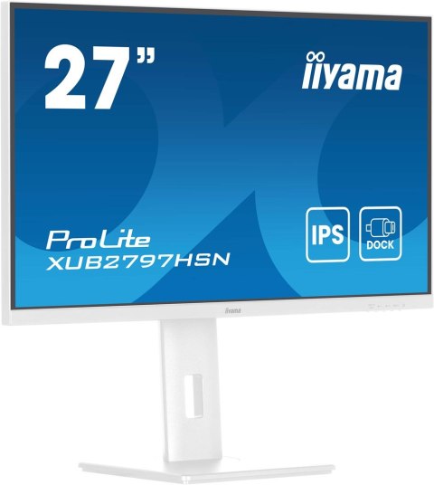 Monitor IIYAMA 68,5 cm (27") XUB2797HSN-W2 16:9 HDMI+DP+USB-C Monitor IIYAMA 68,5 cm (27") XUB2797HSN-W2 16:9 HDMI+DP+USB-C