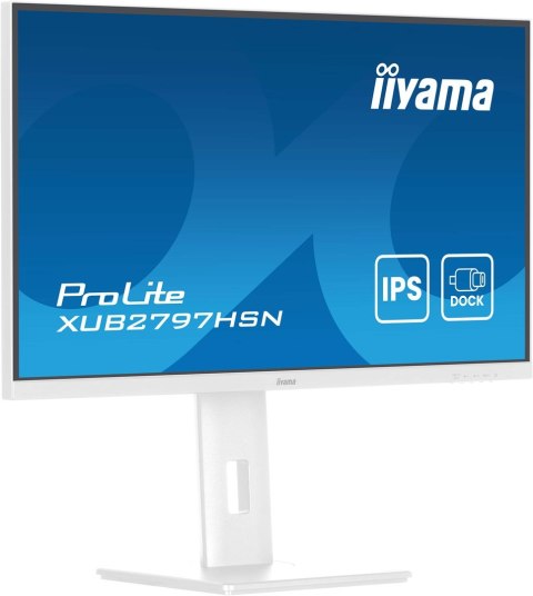 Monitor IIYAMA 68,5 cm (27") XUB2797HSN-W2 16:9 HDMI+DP+USB-C Monitor IIYAMA 68,5 cm (27") XUB2797HSN-W2 16:9 HDMI+DP+USB-C