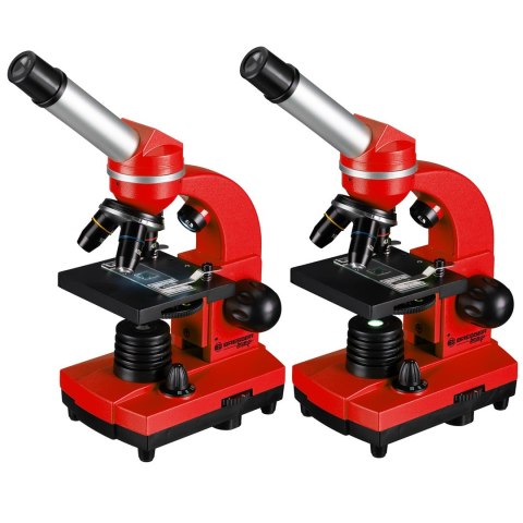 Bresser Optics JUNIOR BIOLUX SEL 1600x Mikroskop optyczny Bresser Optics JUNIOR BIOLUX SEL 1600x Mikroskop optyczny