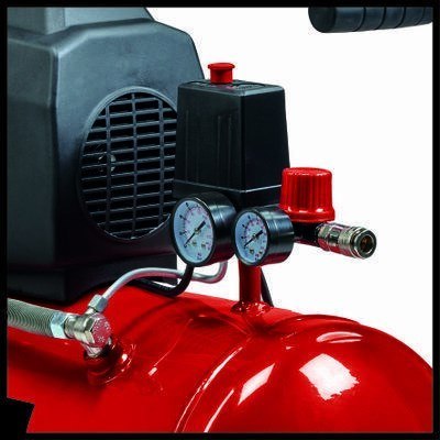 Einhell TC-AC 190/50/8 sprężarka 1500 W 165 l/min Prąd przemienny Einhell TC-AC 190/50/8 sprężarka 1500 W 165 l/min Prąd przemienny