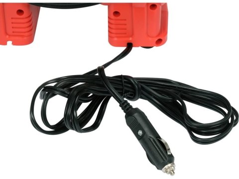 Kompresor YT 18V o ciśnieniu 11 BAR z przepływem 21 l/min, w zestawie 1 bateria 3,0Ah Kompresor YT 18V o ciśnieniu 11 BAR z przepływem 21 l/min, w zestawie 1 bateria 3,0Ah