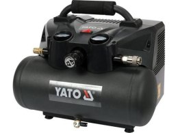 Kompresor YT 6L 36V (18Vx2) bez akumulatora i ładowarki
