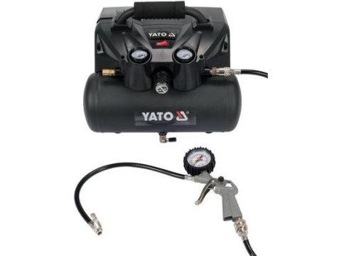 Kompresor YT 6L 36V (18Vx2) bez akumulatora i ładowarki Kompresor YT 6L 36V (18Vx2) bez akumulatora i ładowarki
