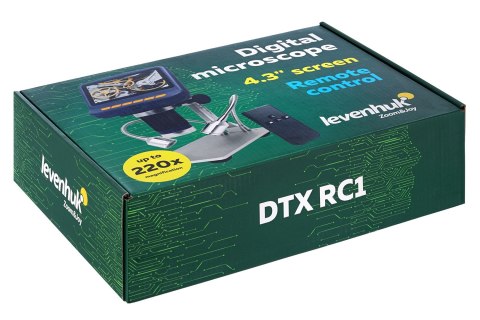 Levenhuk DTX RC1 220x Mikroskop cyfrowy Levenhuk DTX RC1 220x Mikroskop cyfrowy